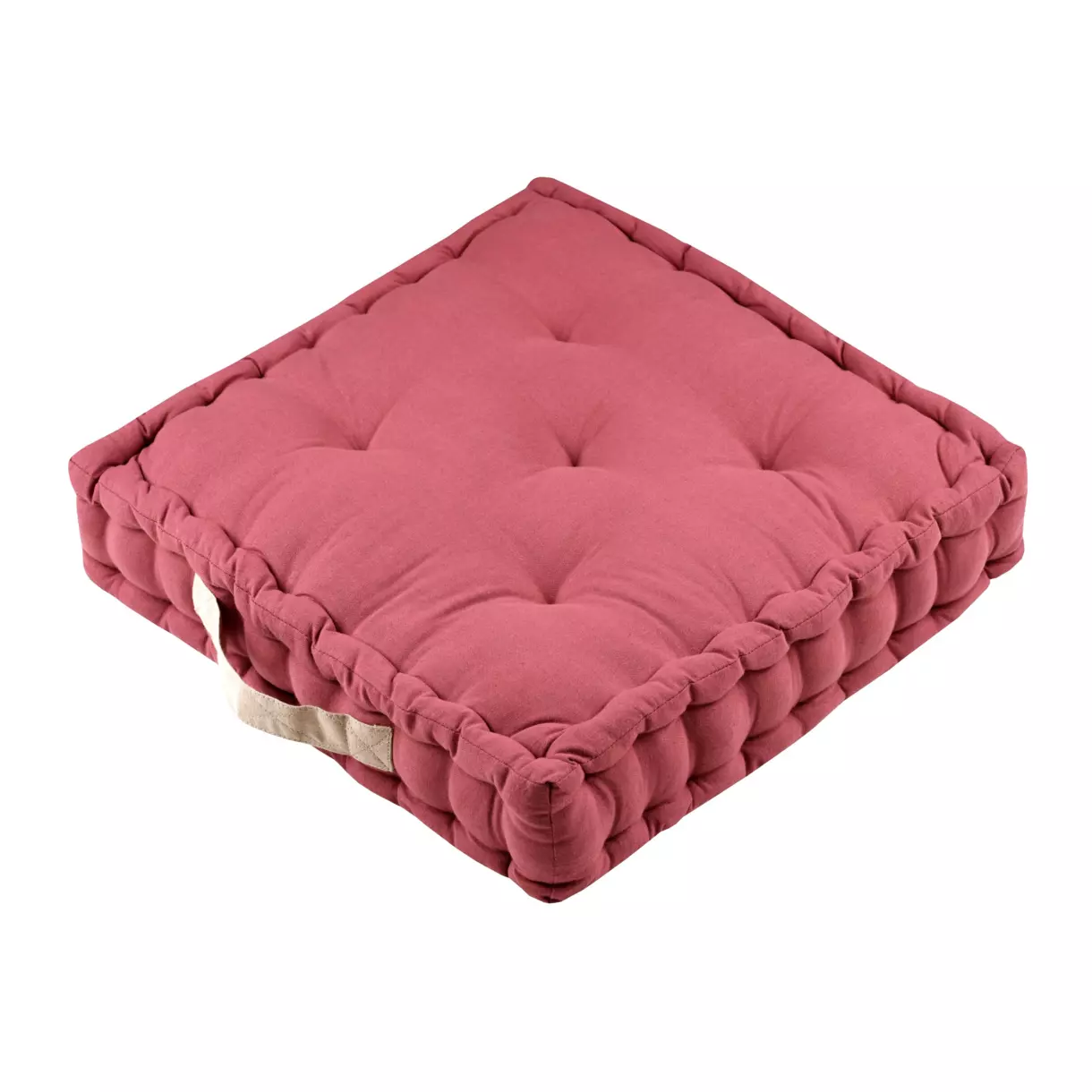 Coussin de sol (45 cm) Duo Violet pourpre 1
