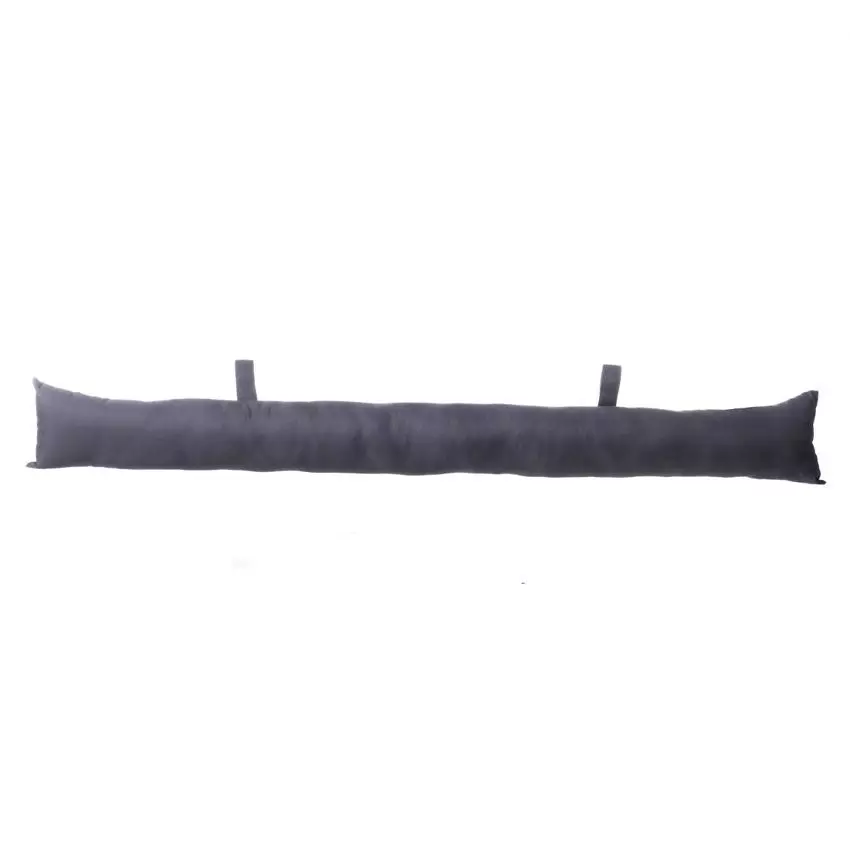 Coussin bas de porte Lina Anthracite 1