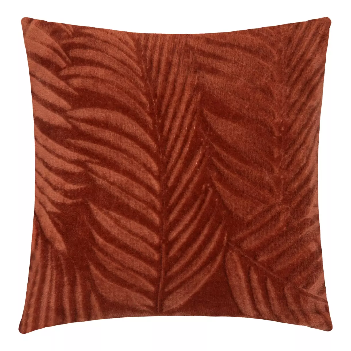 Coussin carré (40 cm) Zoa Terracotta