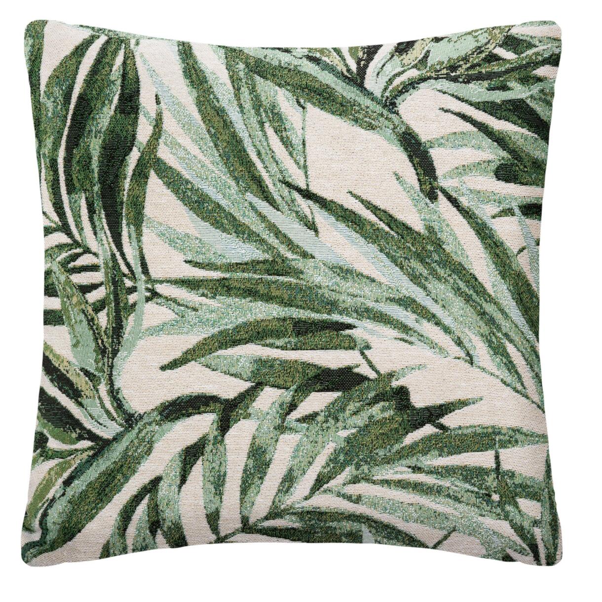Fodera cuscino quadrato (40 cm) Tropic Verde 1