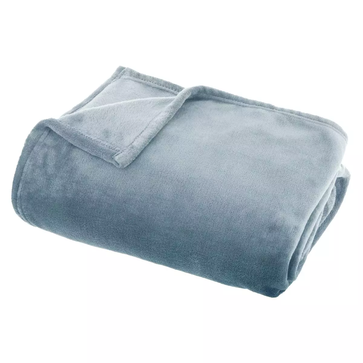 Manta suave (150 cm) Ternura flanel Azul tormenta 1