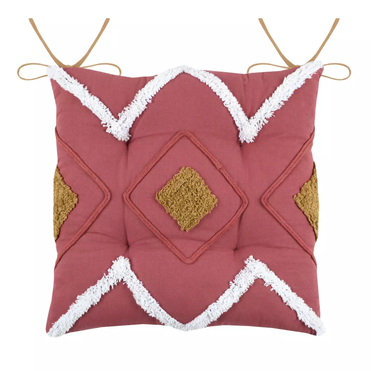 Coussin de chaise Taweva Terracotta 1