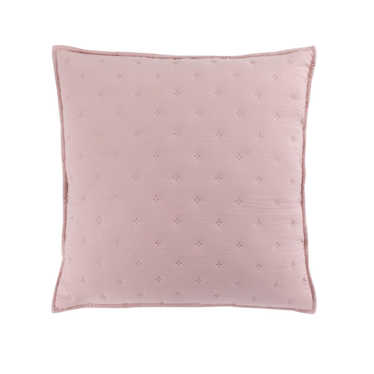 Fodera cuscino quadrato (40 cm) Mellow Chic Rosa 1