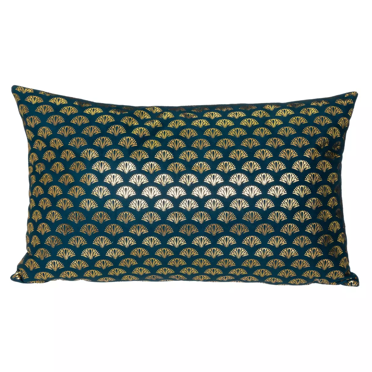 Cojín rectangular Tropic Azul trullo 1