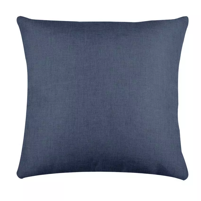 Coussin carré (50 cm) Béa Bleu marine 1