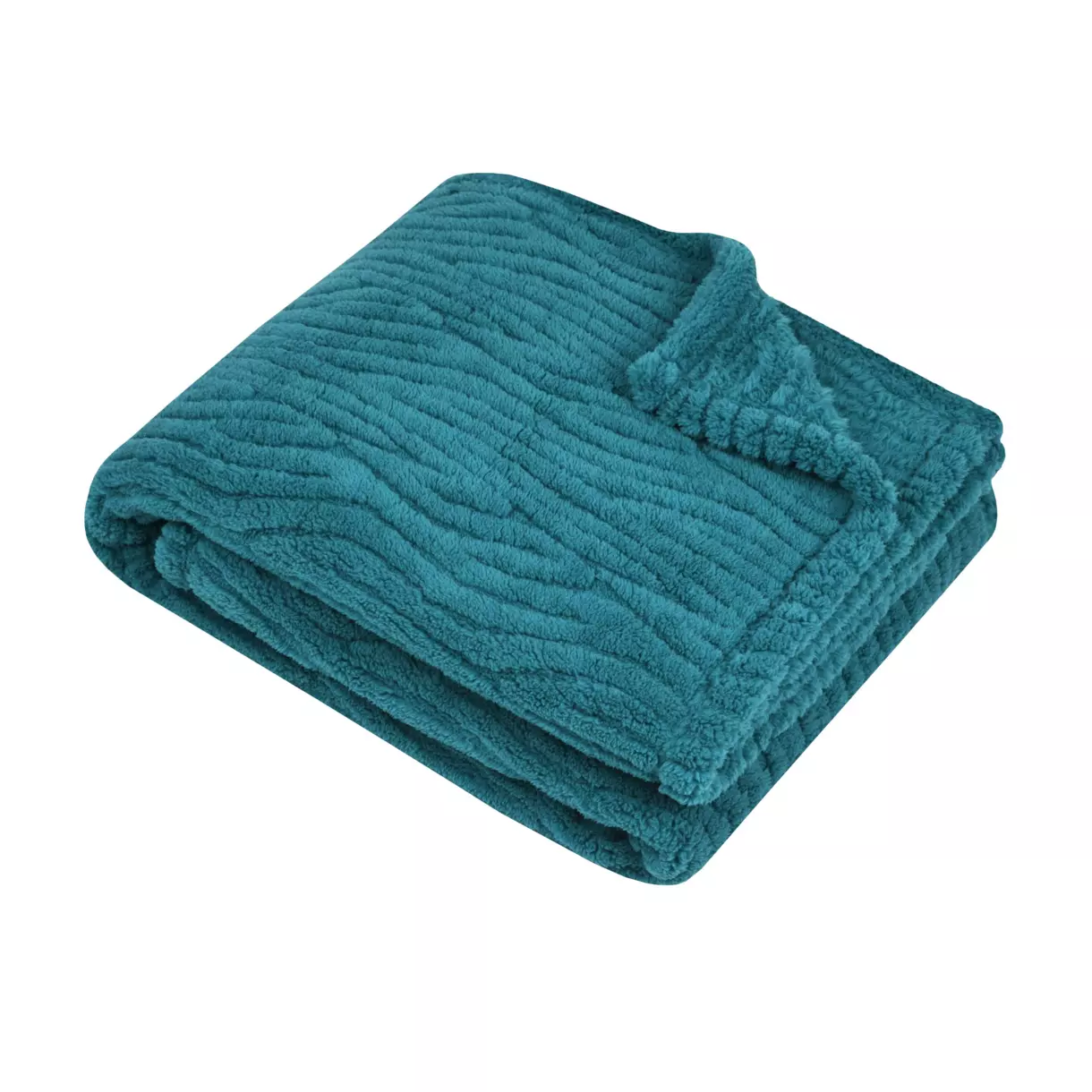 Plaid polaire (160 cm) Columbia Bleu pétrole