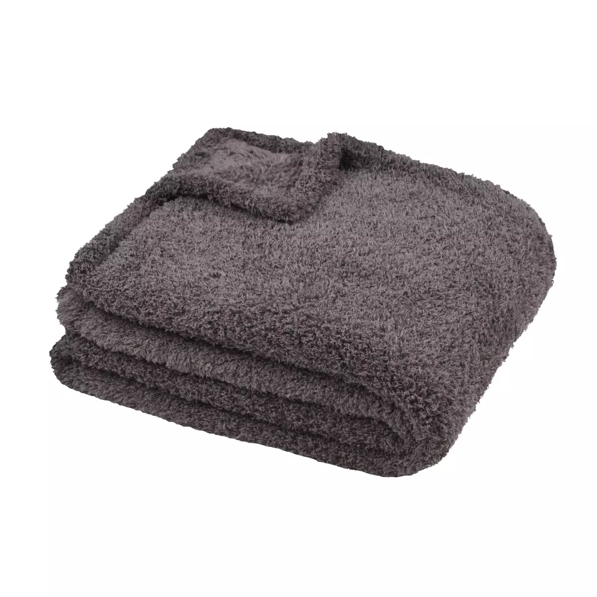 Plaid polaire (160 cm) Montreal Gris anthracite