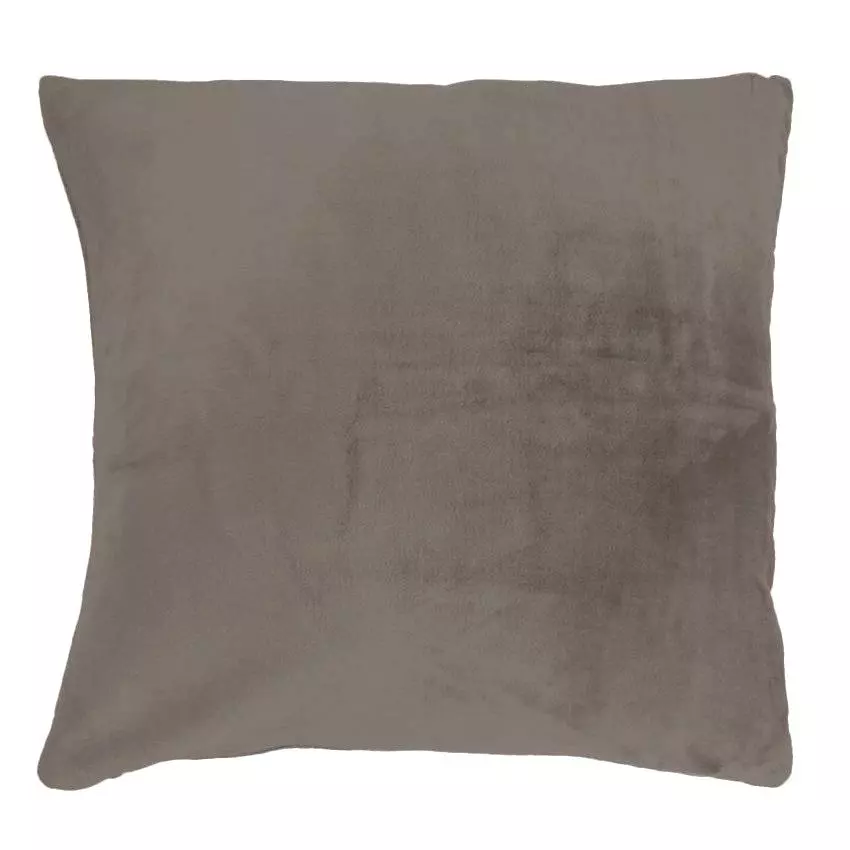 Funda de cojín (40 cm) Doudou Topo oscuro 1