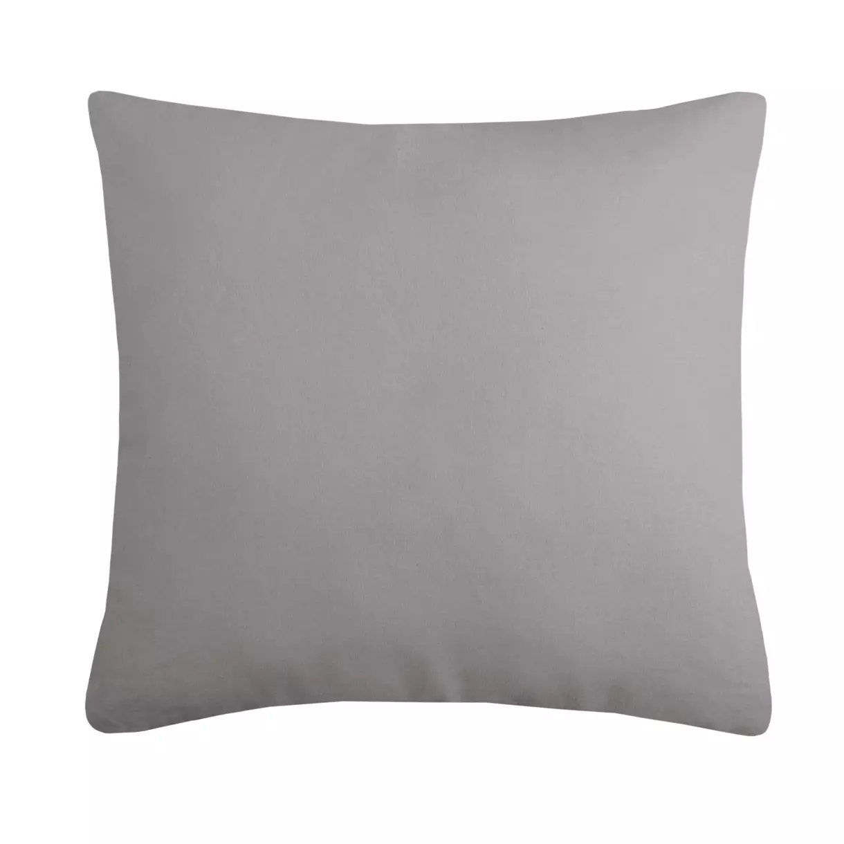Coussin carré (50 cm) Duo Bleu céladon