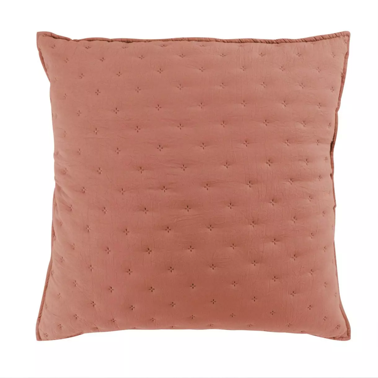 Funda para cojín (60 cm) Mellow Chic Terracota 1