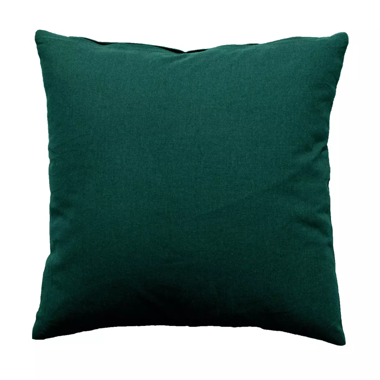 Coussin carré (40 cm) Etna  Vert foncé 1