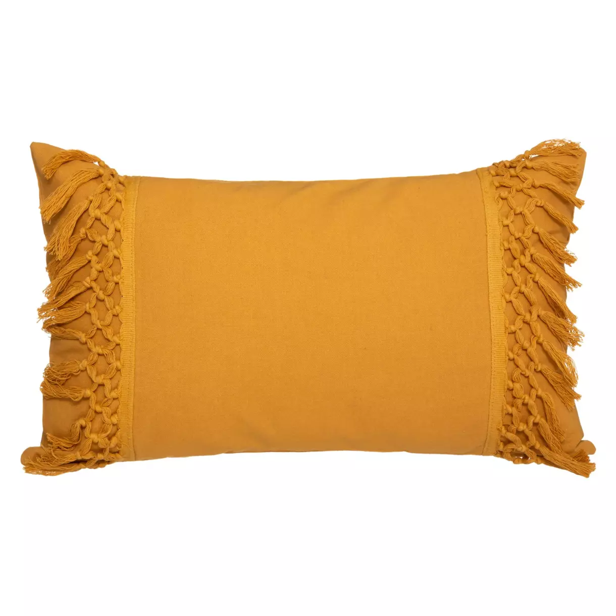 Cojín rectangular Minos Amarillo ocre 1
