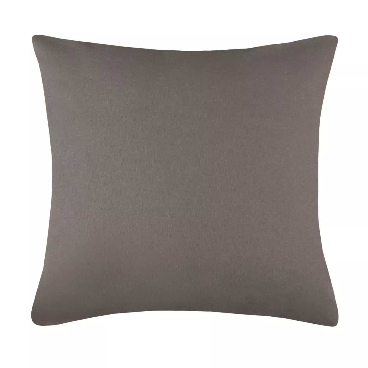 Coussin carré (50 cm) Duo Taupe