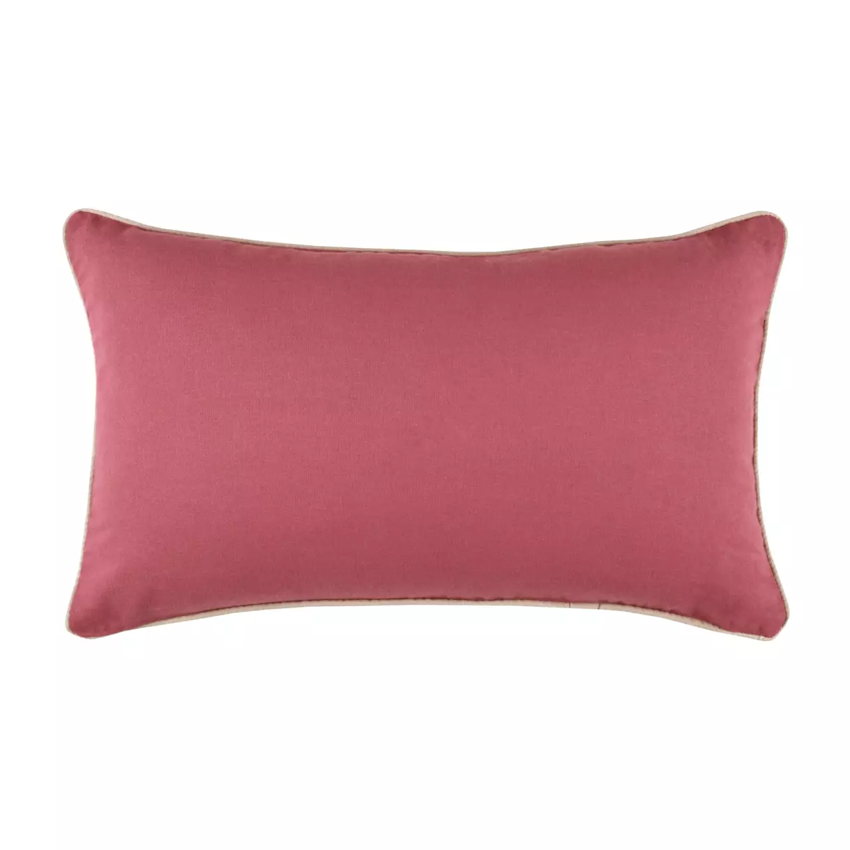 Coussin rectangulaire (50 cm) Duo Violet pourpre 1