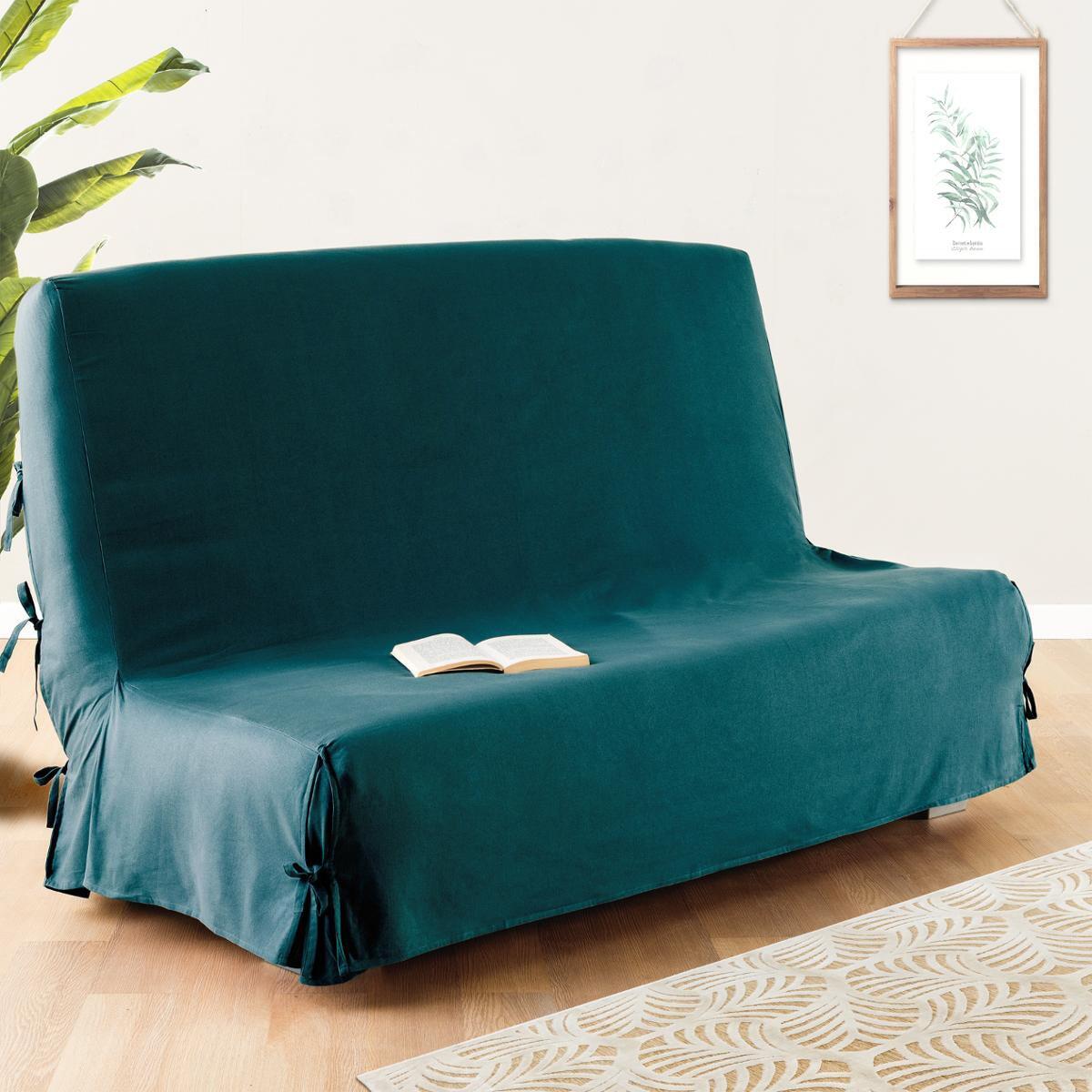 Funda para sofá-cama Carmina Azul trullo 1