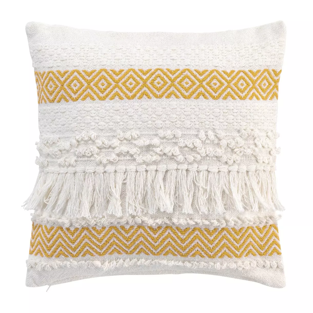 Cojín (40 cm) Zya Amarillo 1