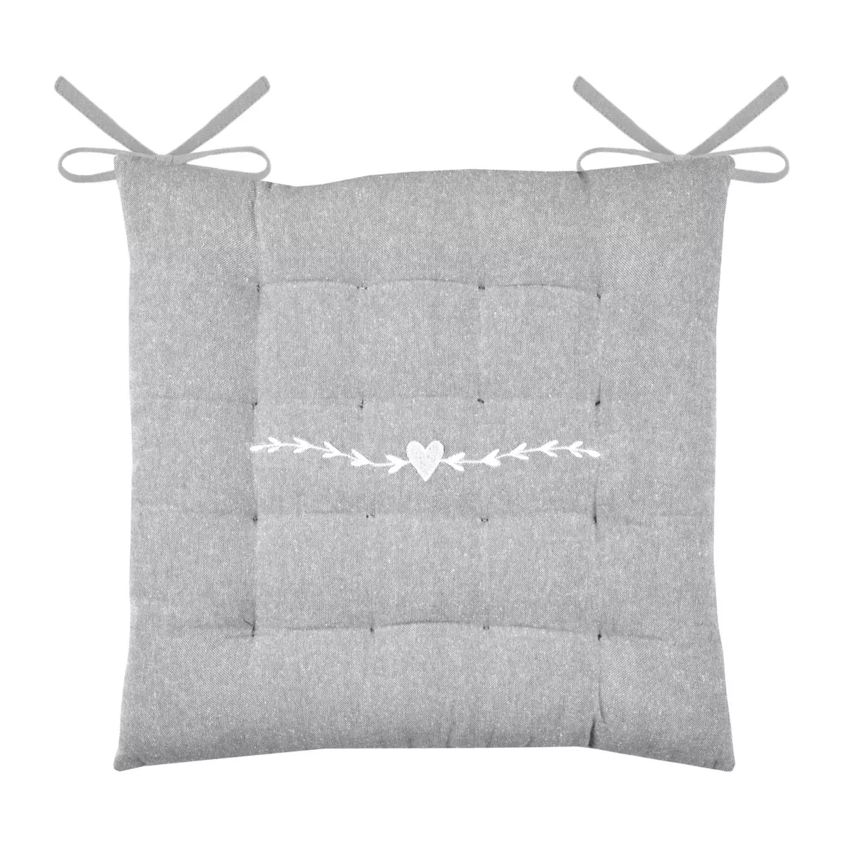 Cojín de silla Candice Gris 1