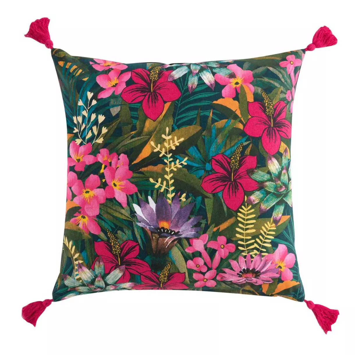 Coussin carré (45 cm) Eden Flower Multicolore 1