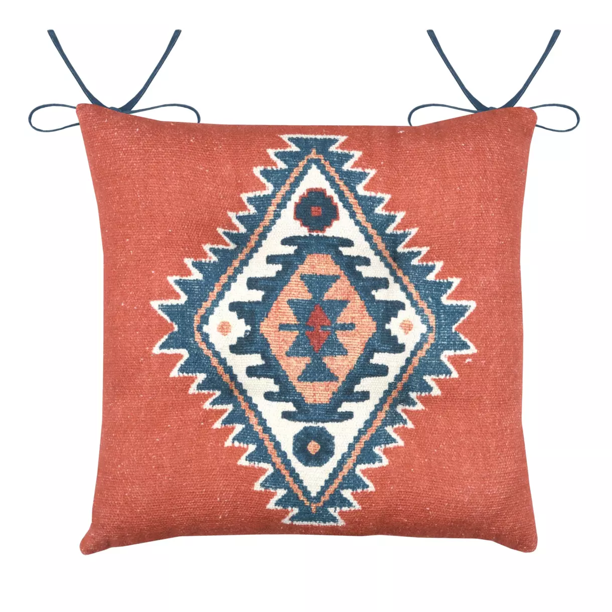 Cojín de silla Louisiane Rojo  ladrillo 1