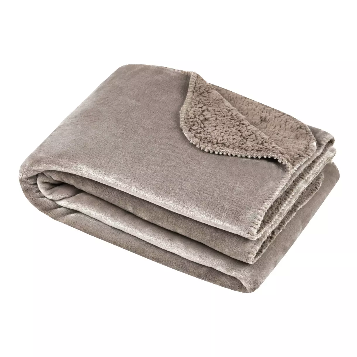 Manta polar (220 cm) Michigan Beige