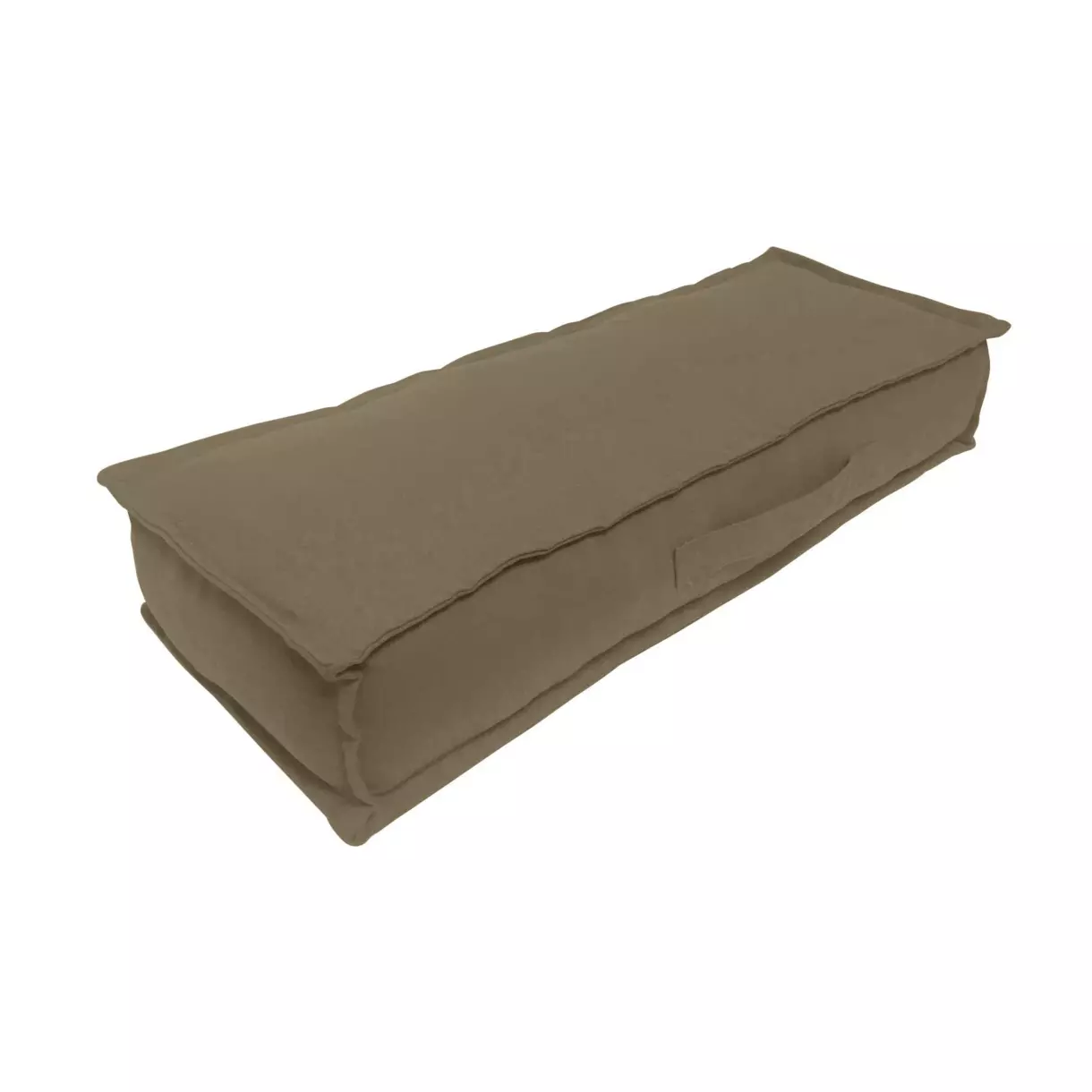 Lot de 2 accoudoirs palette (L60 cm) Pixel Taupe 1