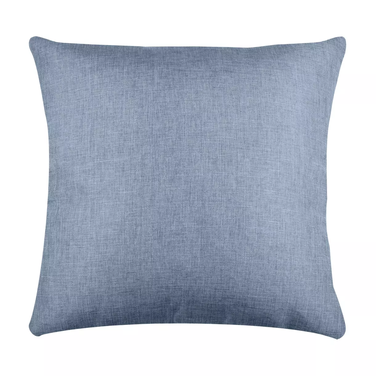Coussin carré (50 cm) Bea Bleu écume 1