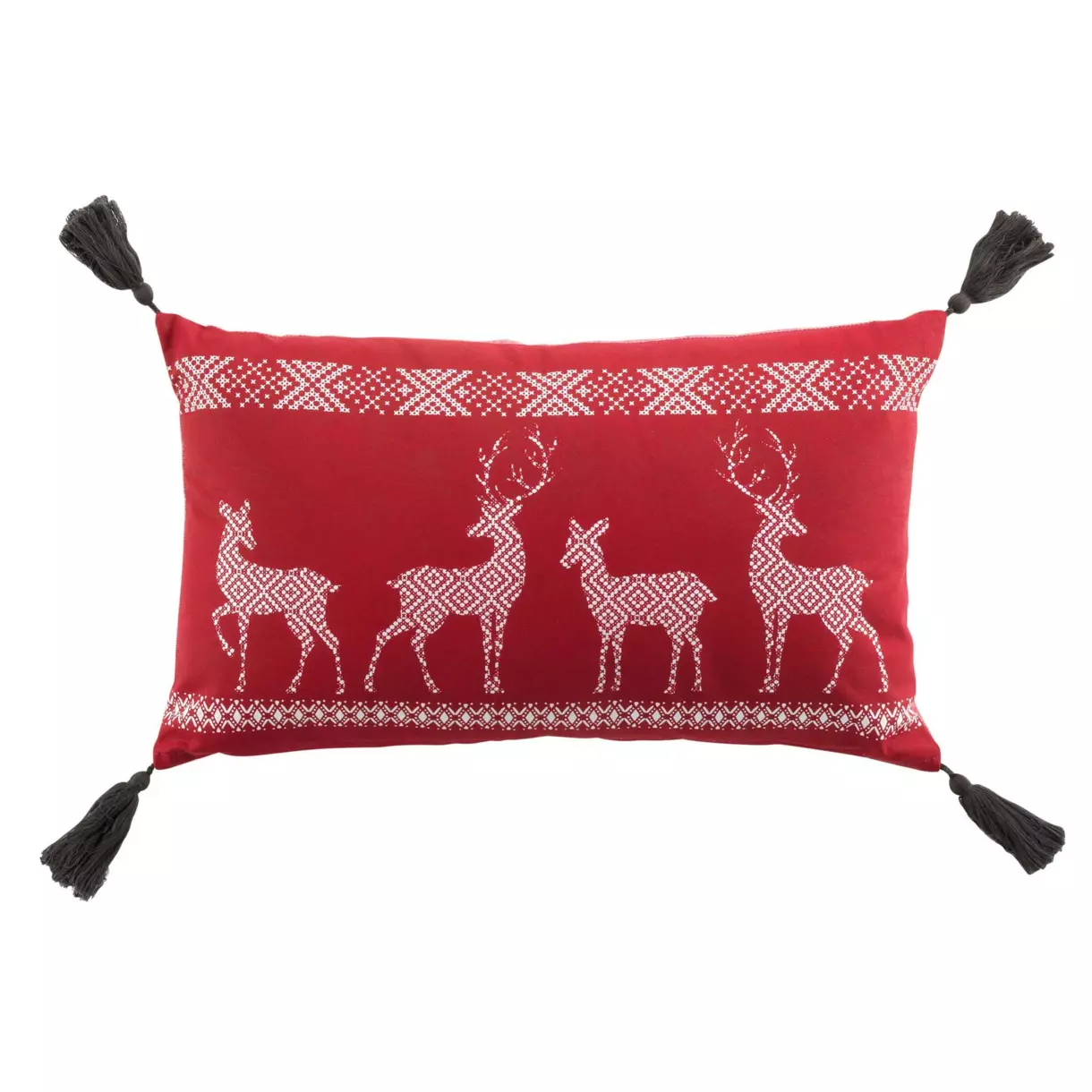 Cojín rectangular Cosy Home Rojo 1