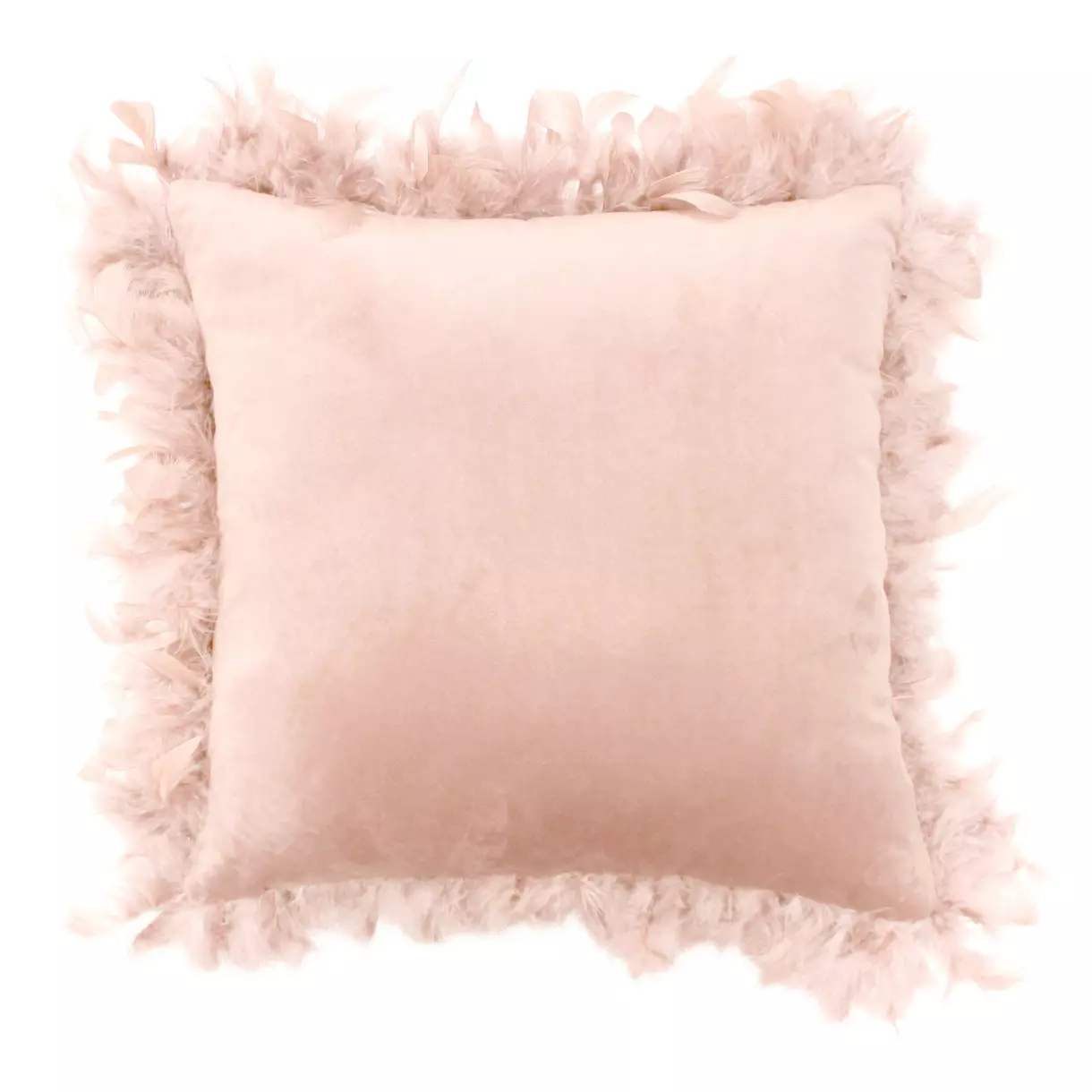 Cojín (40 cm) Marlina Rosa nude 1