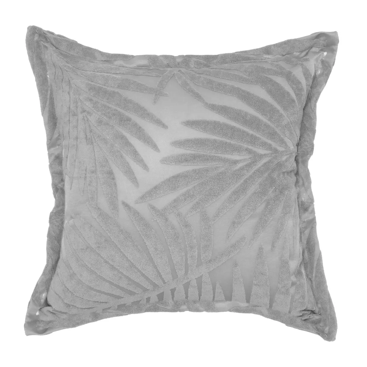 Coussin carré (45 cm) Bela Gris foncé 1