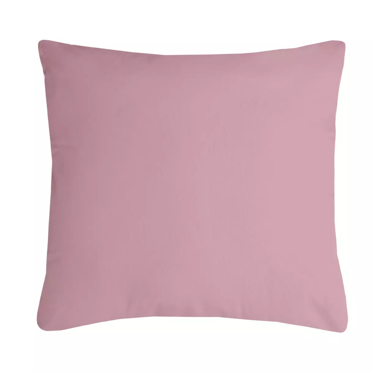 Coussin carré (40 cm) Nelson Rose poudré 1