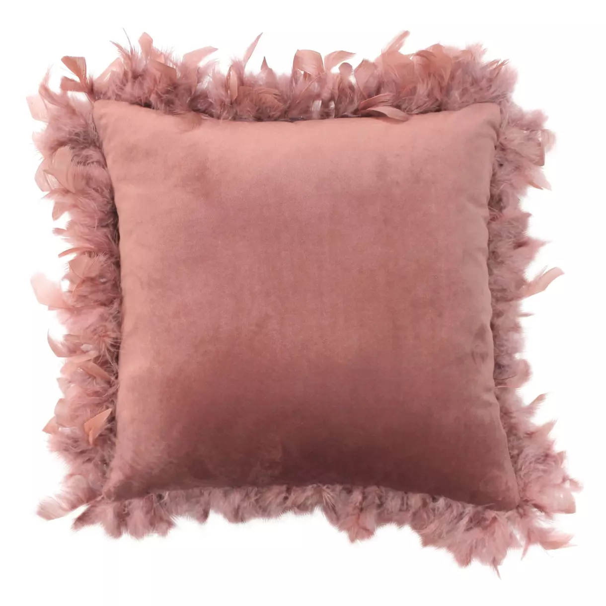 Cojín (40 cm) Marlina Rosa 1