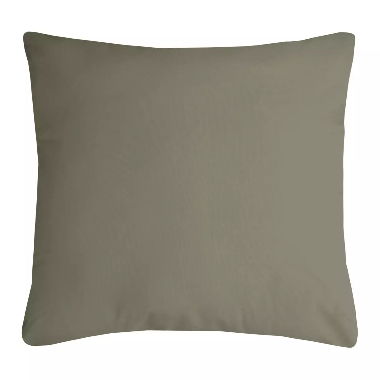 Coussin carré (60 cm) Nelson Vert sauge 1