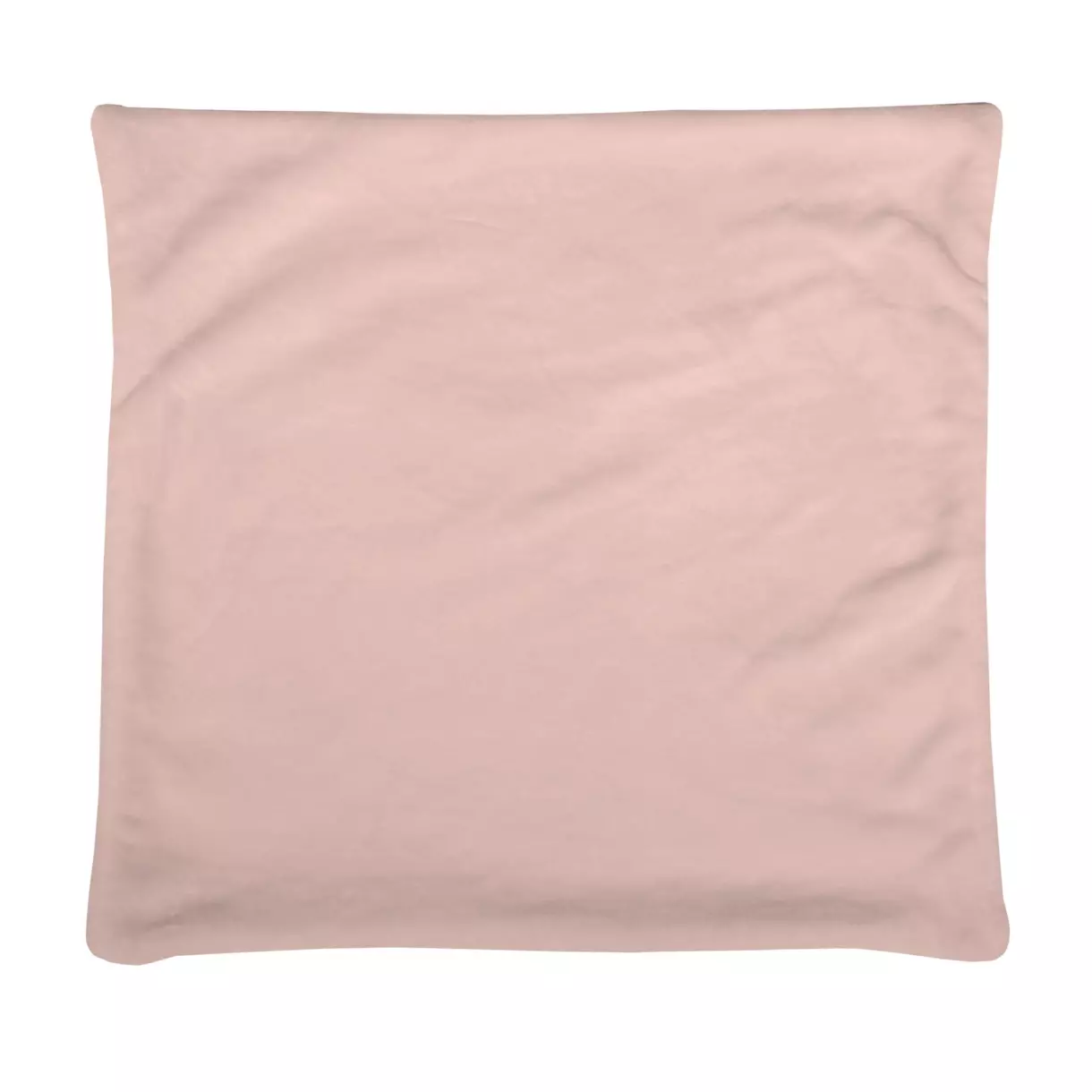 Housse de coussin carrée (40 cm) Doudou Rose 1
