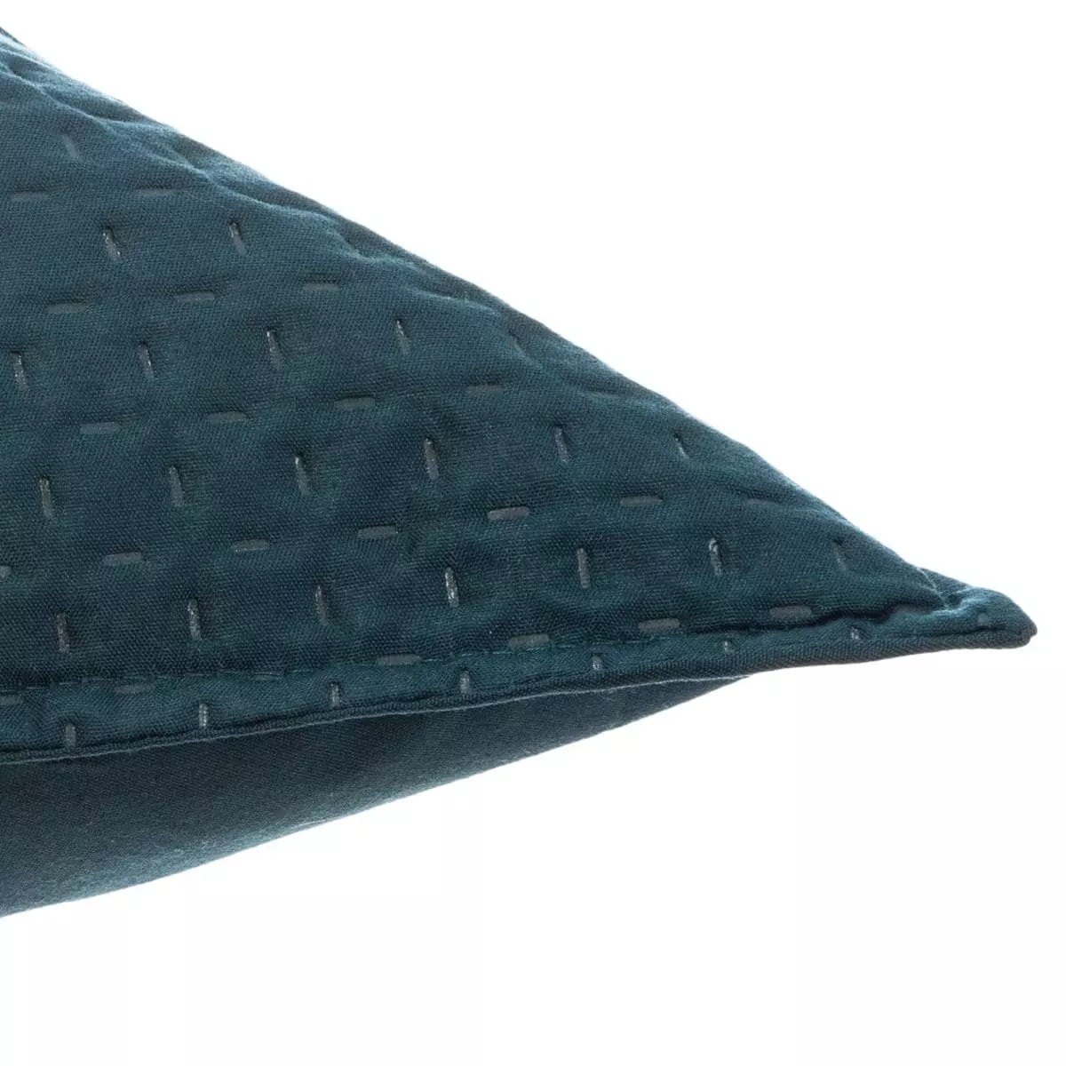 Couvre-lit et taies d'oreiller (240 x 260 cm) Dolce Bleu canard 6