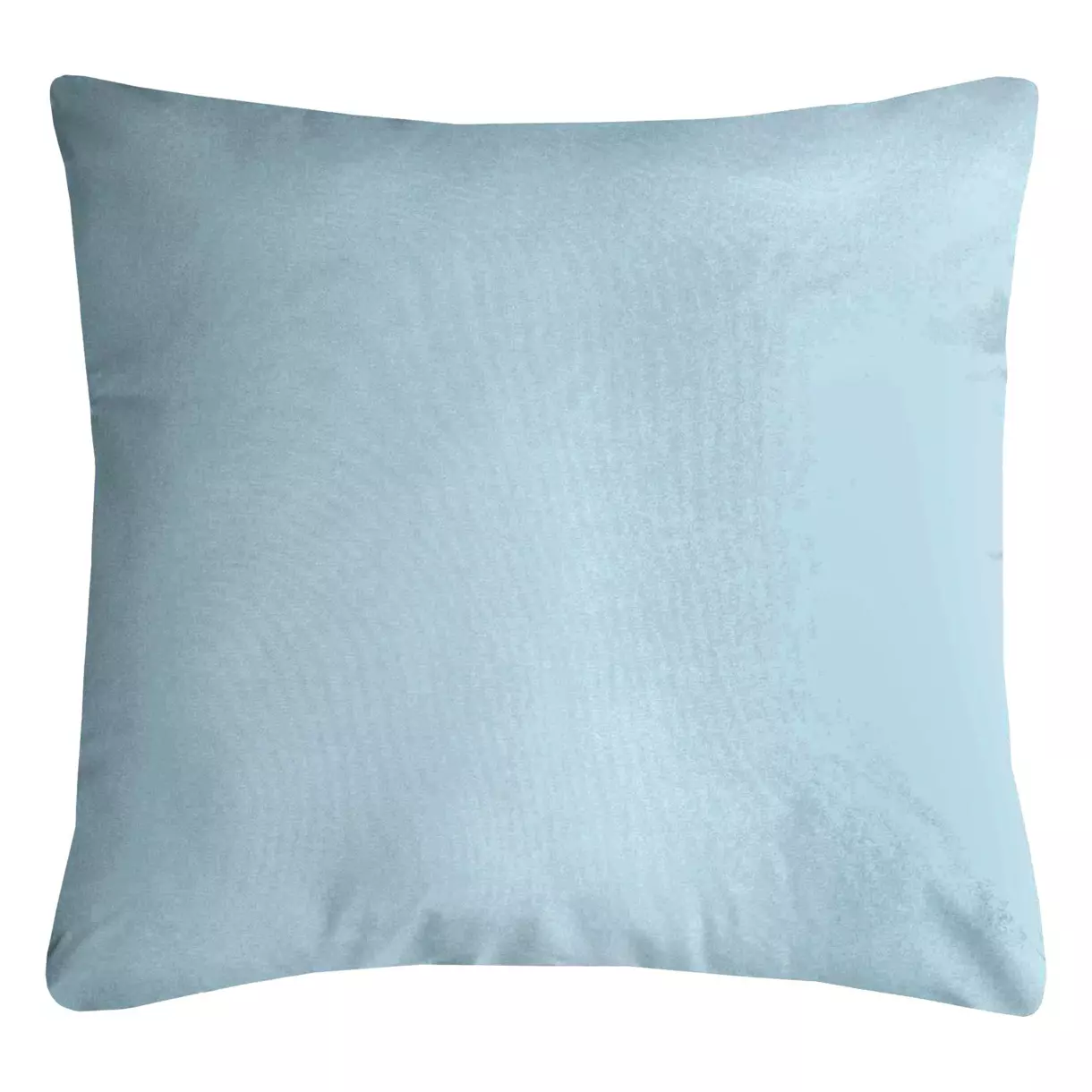 Coussin carré (40 cm) Nelson Bleu écume 1