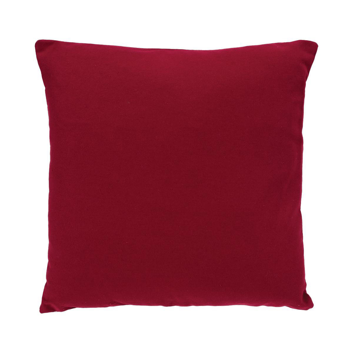 Cuscino quadrato (38 cm) Datara Rosso 1