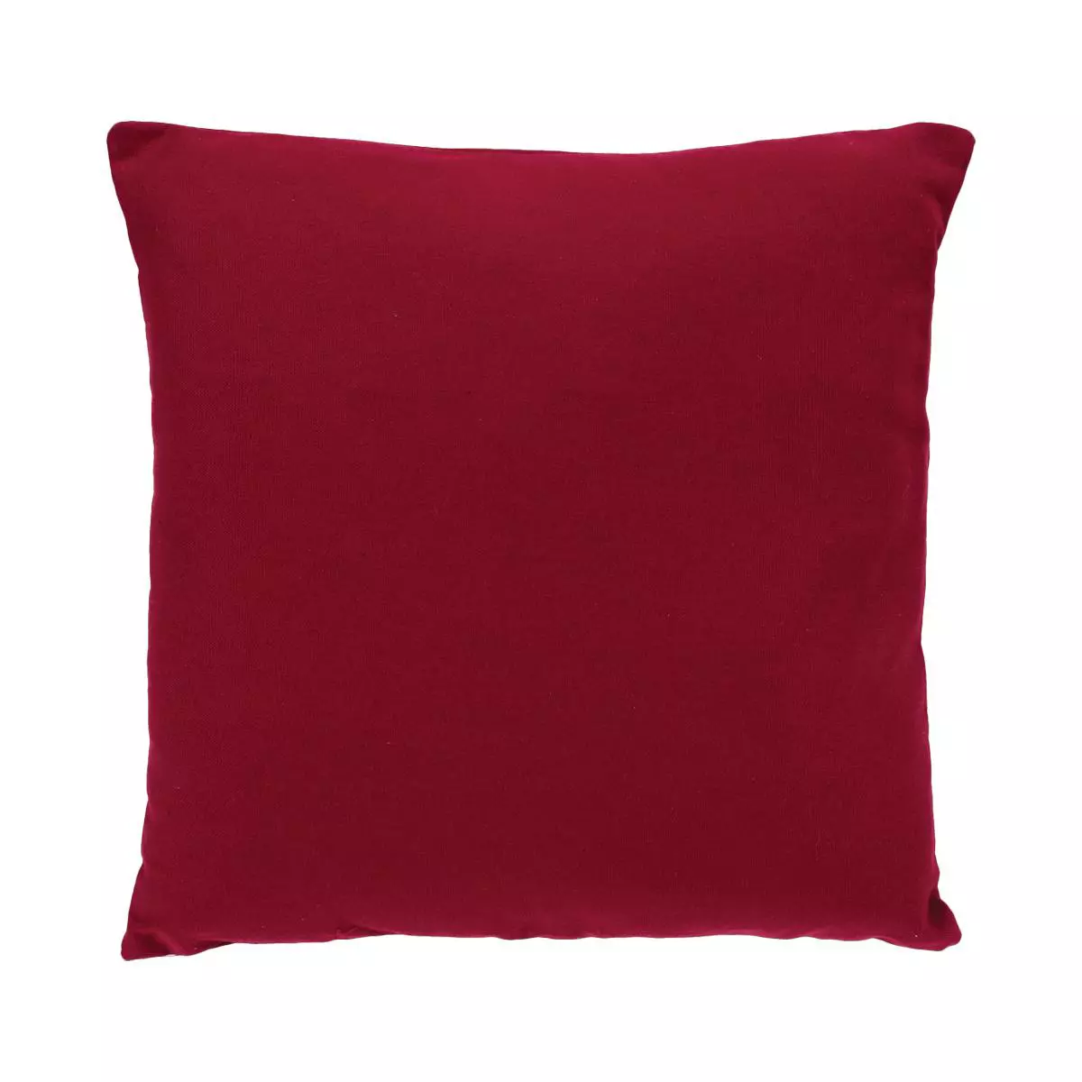 Coussin carré (38 cm) Datara Rouge 1