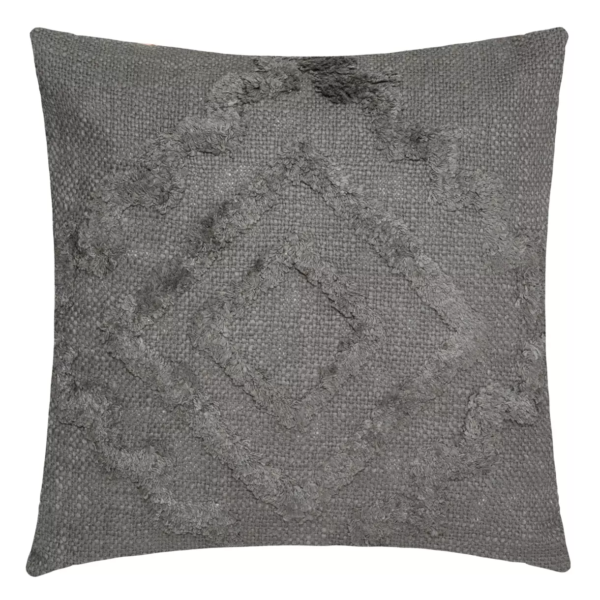 Cojín(40 cm) Gris oscuro Inca 1