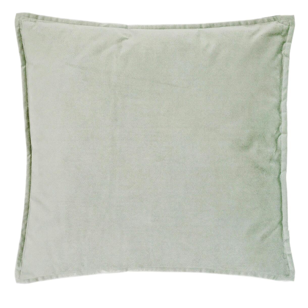Cojín (55 cm) Lilou Verde celadón 1