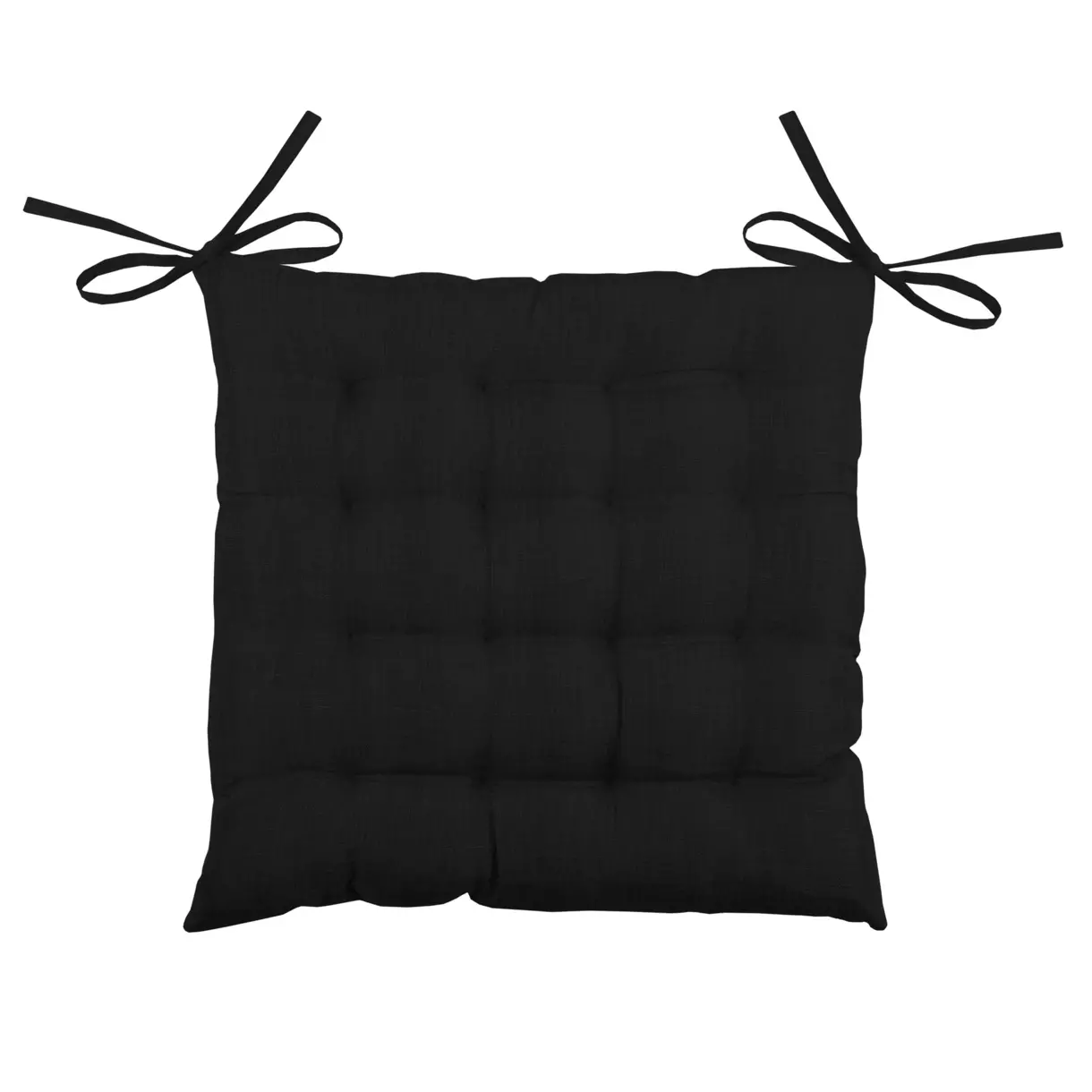 Coussin de chaise Béa 16 points Noir 1