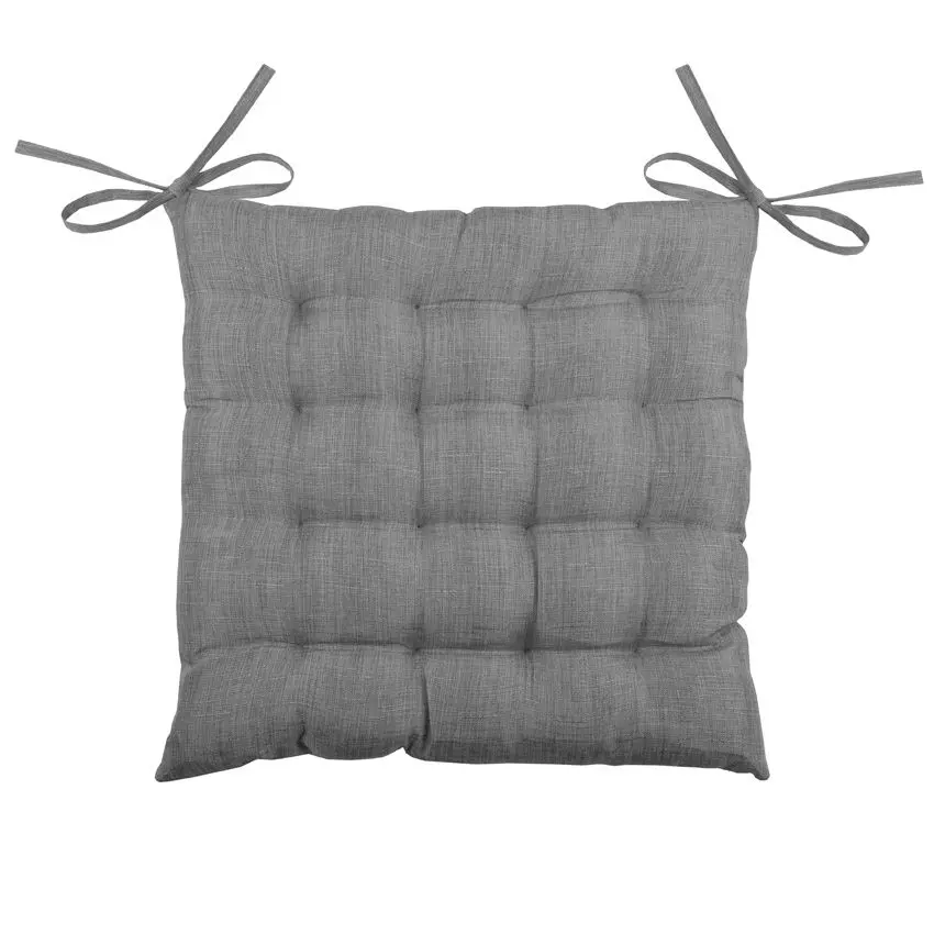 Coussin de chaise Béa 16 points Anthracite 1