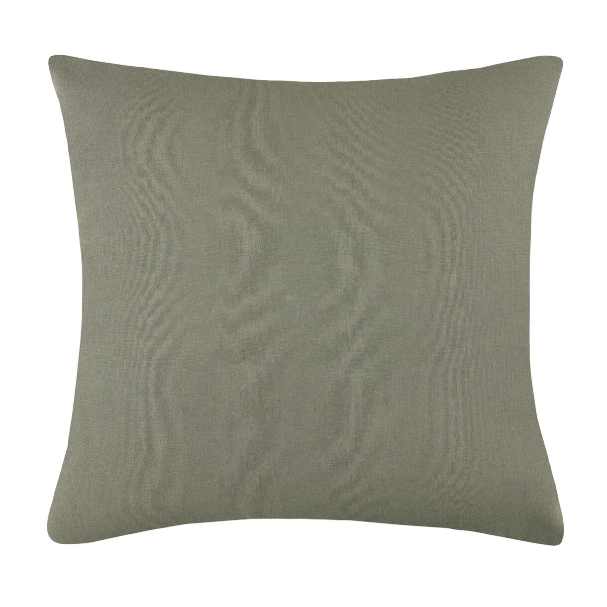 Cuscino quadrato (50 cm) Duo Verde
