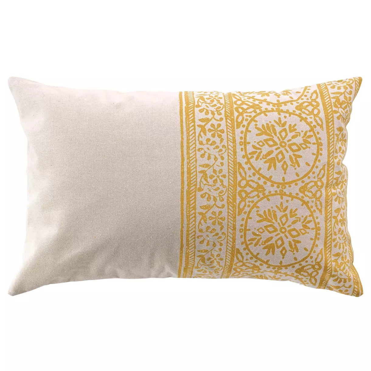 Cojín rectangular (60 cm) Isalina Amarillo