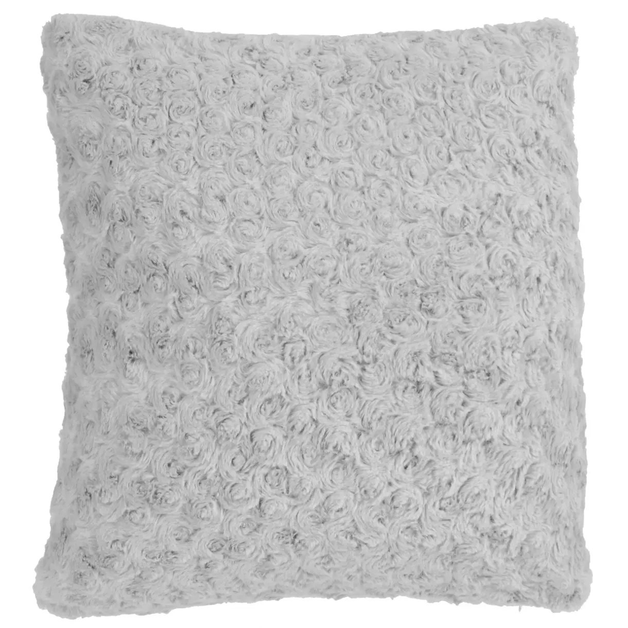 Cojín (45 cm) Bouclée Gris claro 1