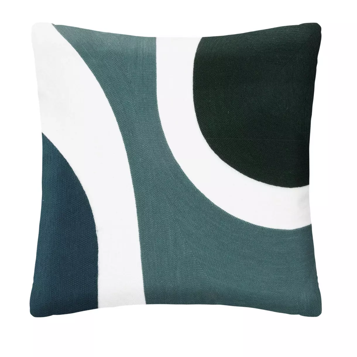 Coussin carré (45 cm) Hary Bleu 1