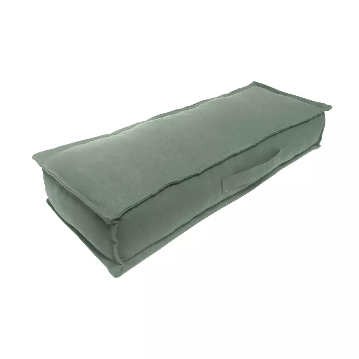 Juego de 2 reposabrazos para paletas (L60 cm) Pixel Verde kaki 1