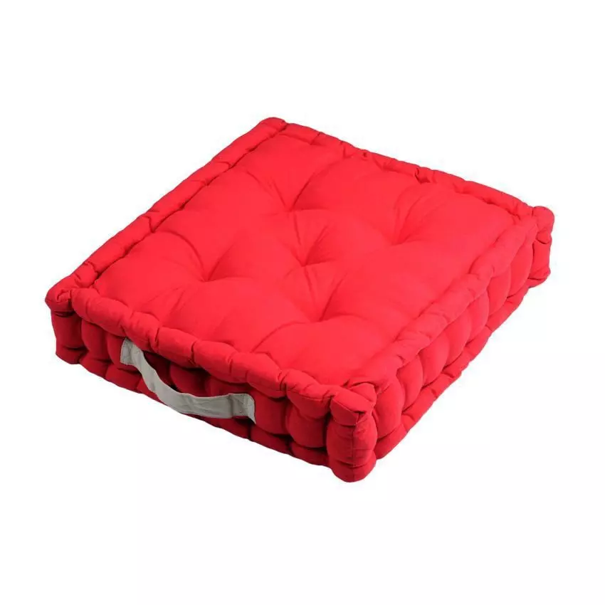 Coussin de sol (45 cm) Duo Rouge 1