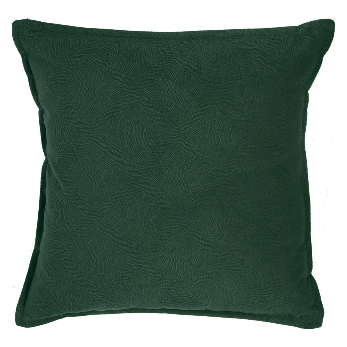 Quadratisches Kissen (45 cm) Lilou Grün 1