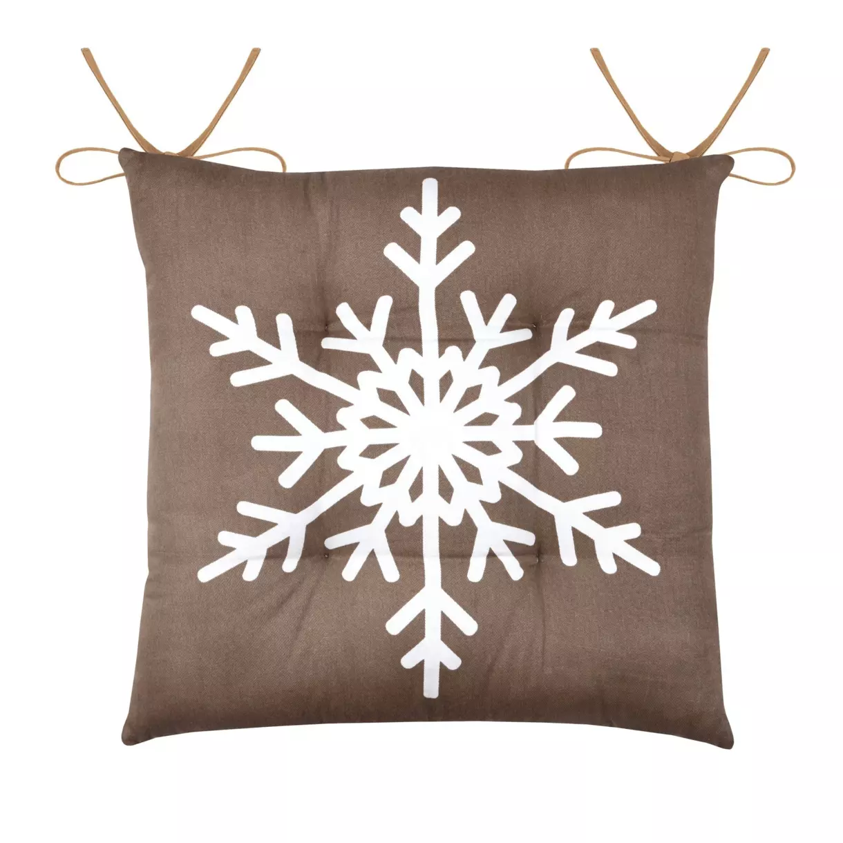 Coussin de chaise Estrella Taupe 1