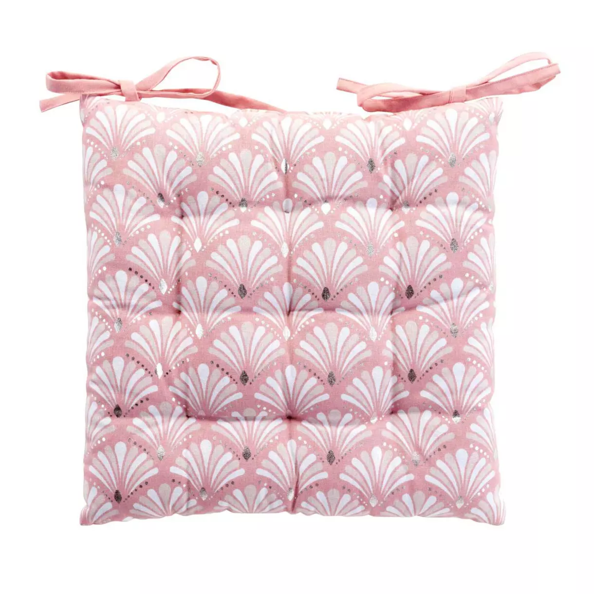 Coussin de chaise (40 cm) Artchic Rose 1